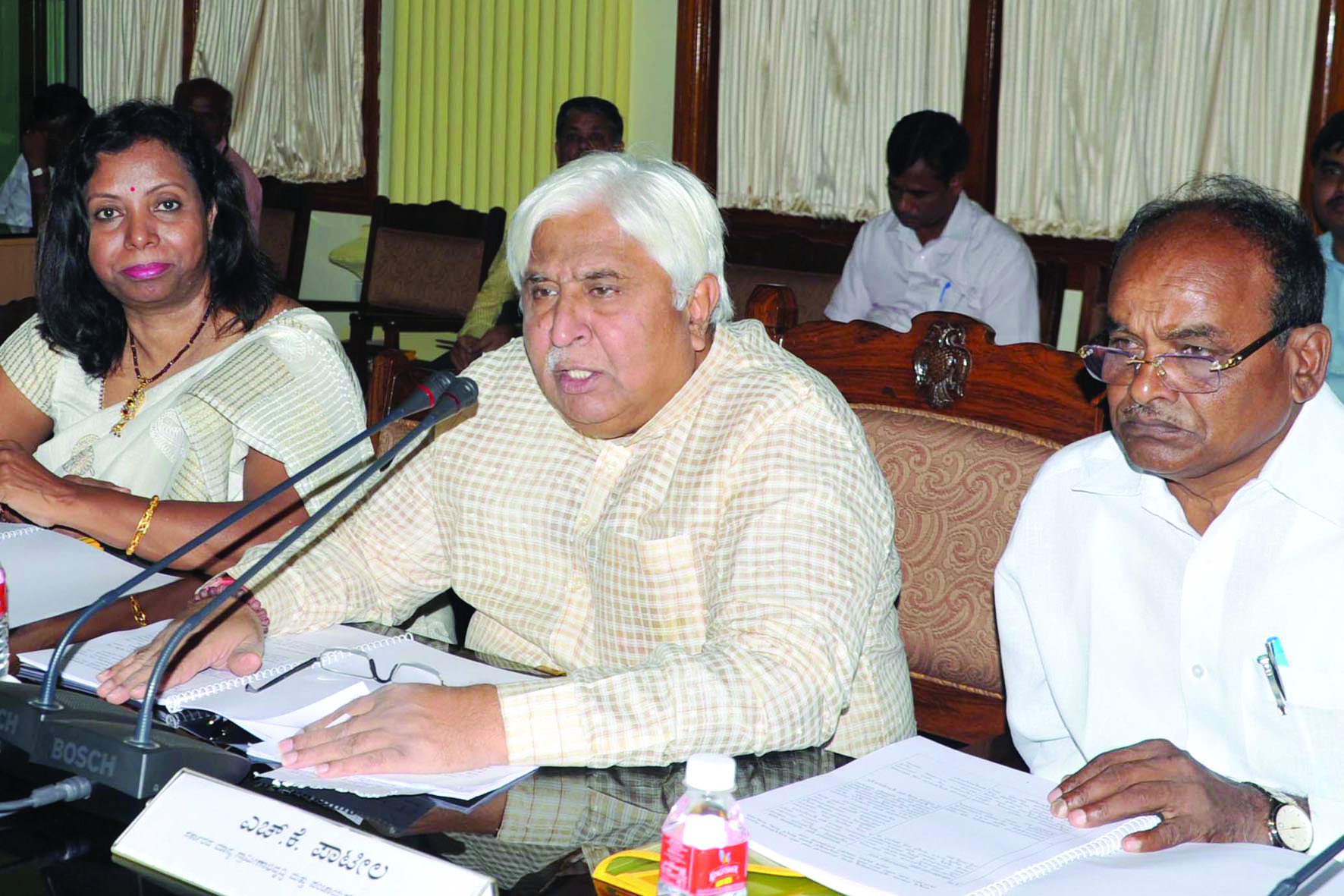 ಕೇಂದ್ರದಿಂದ ಹಣ ಬಿಡುಗಡೆಗೆ ವಿಳಂಬ: ಸಚಿವ ಎಚ್.ಕೆ.ಪಾಟೀಲ್